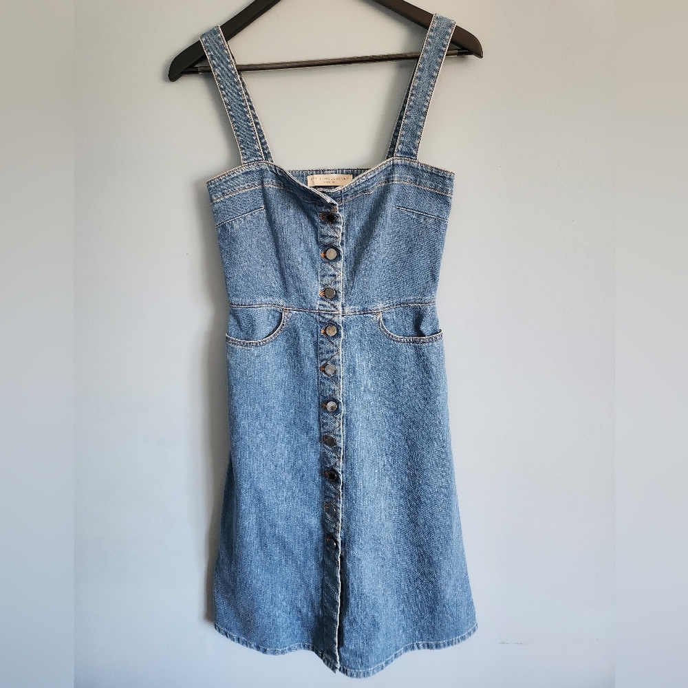 Stella McCartney stretch denim dress